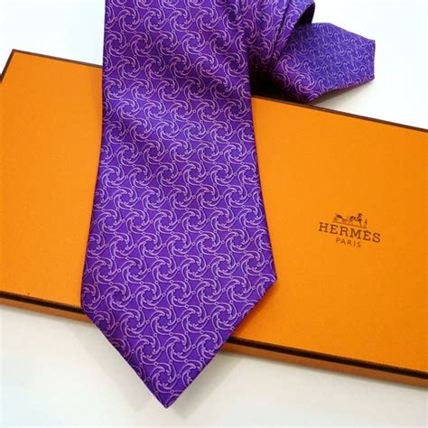 hermes purple tie|authentic hermes ties online.